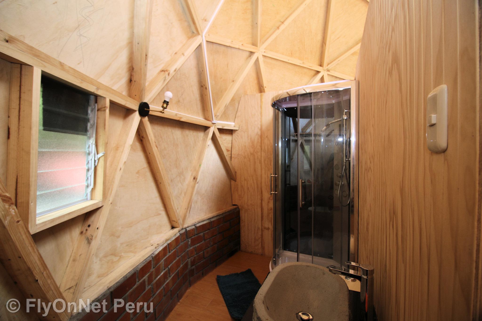 Álbum de fotos: Banheiro das cúpulas