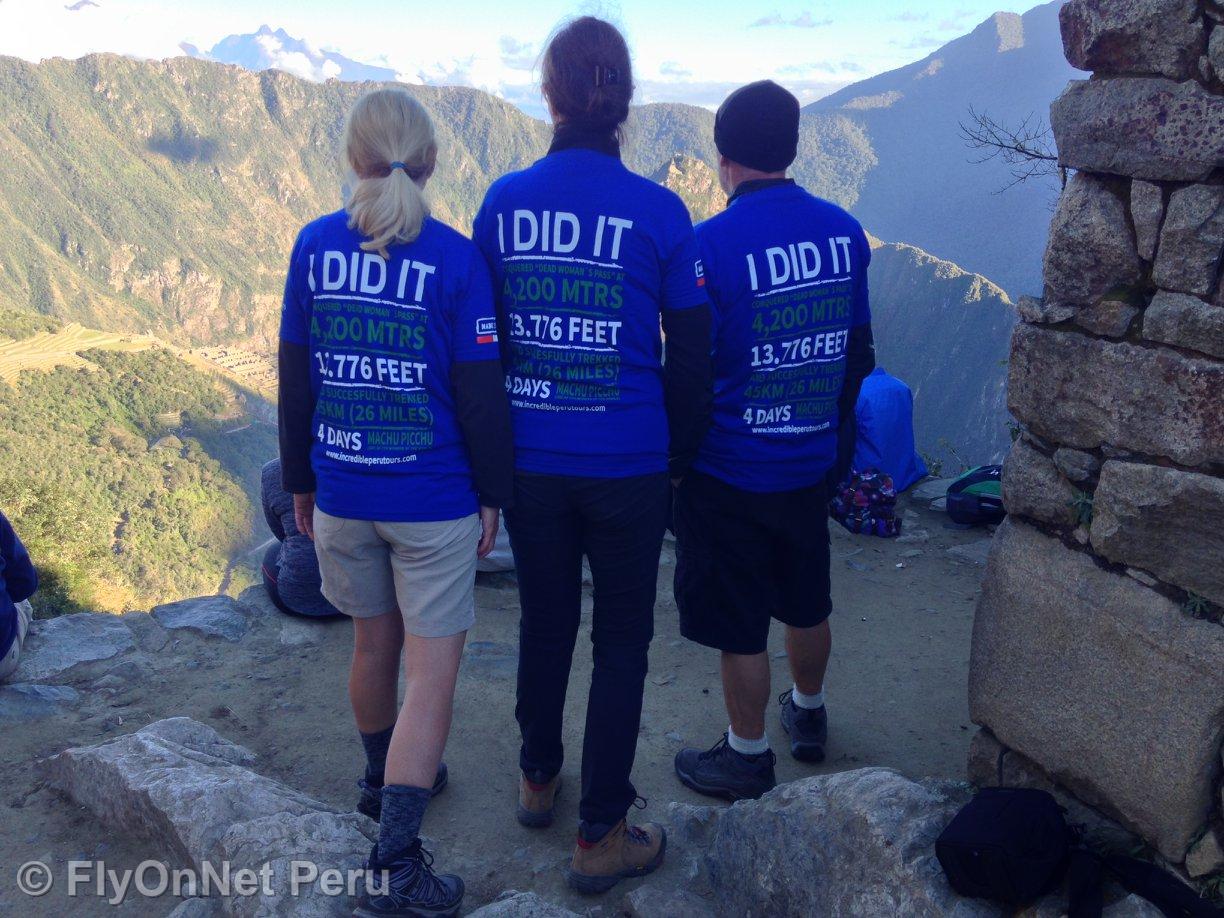 Álbum de fotos: Trilha Inca