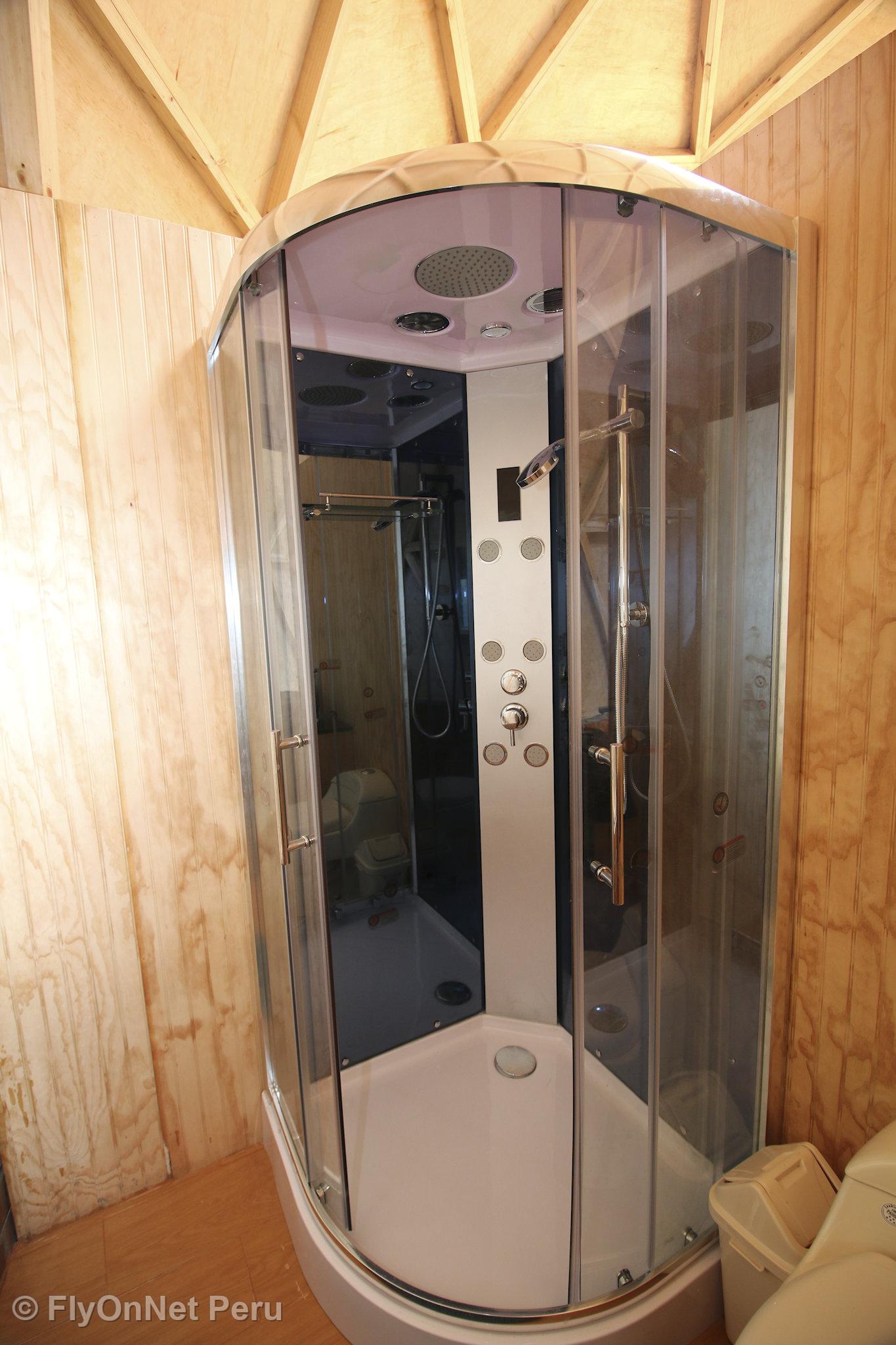 Álbum de fotos: Banheiro das cúpulas