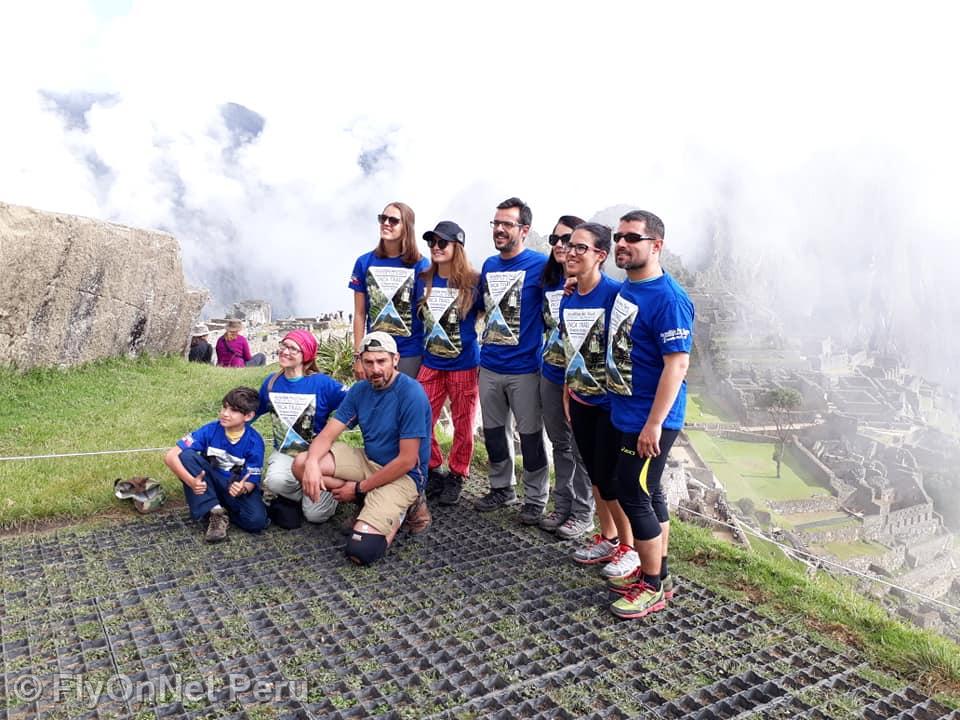Álbum de fotos: Grupo em Machu Picchu