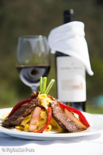 Álbum de fotos: Refeição na cúpula geodésica