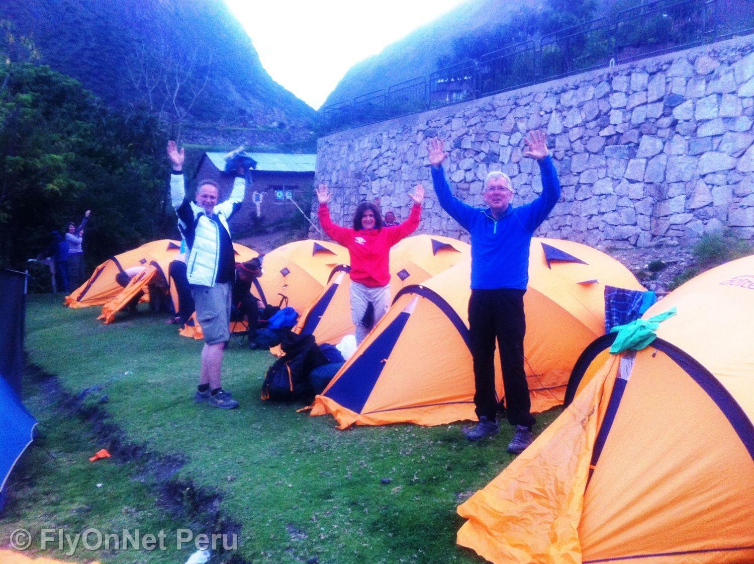 Álbum de fotos: Acampamento