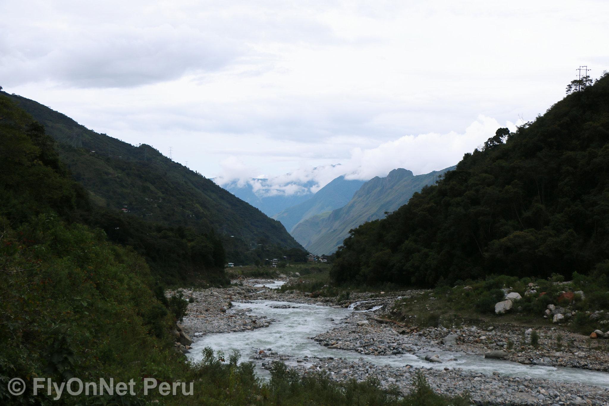 Álbum de fotos: Rio Salcantay