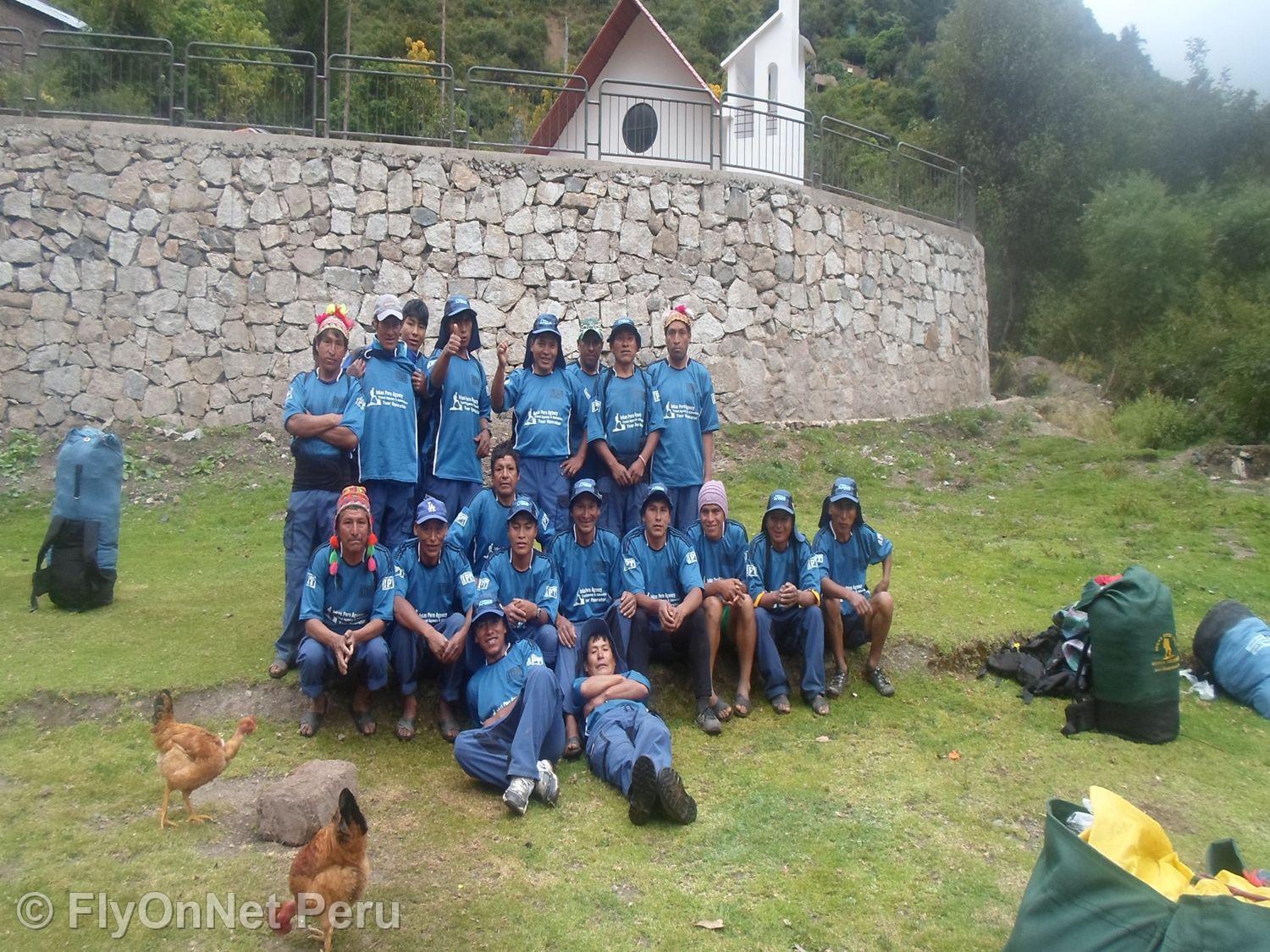 Álbum de fotos: Trilha Inca