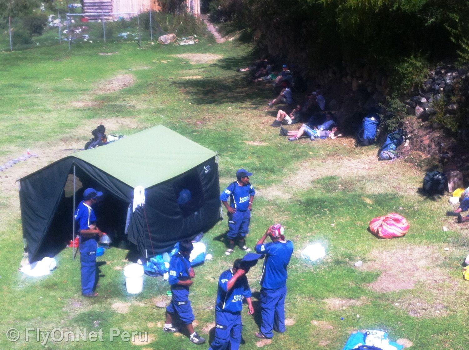 Álbum de fotos: Trilha Inca