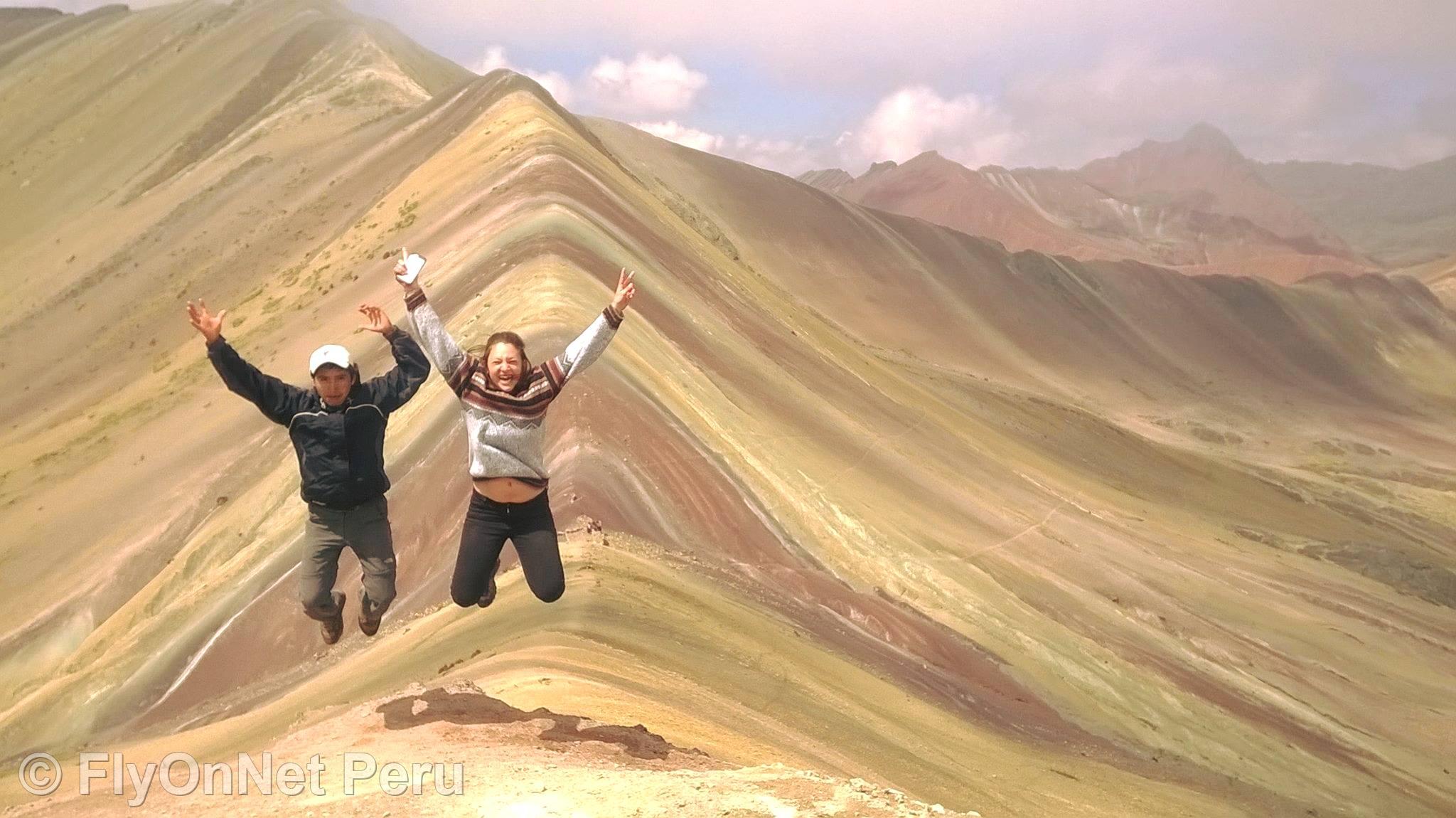 Álbum de fotos: Montanha Arco-Íris