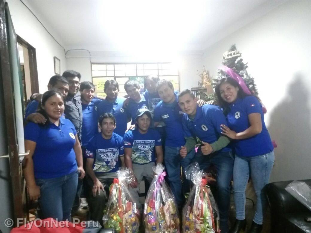 Álbum de fotos: Nossa equipe celebrando o Natal