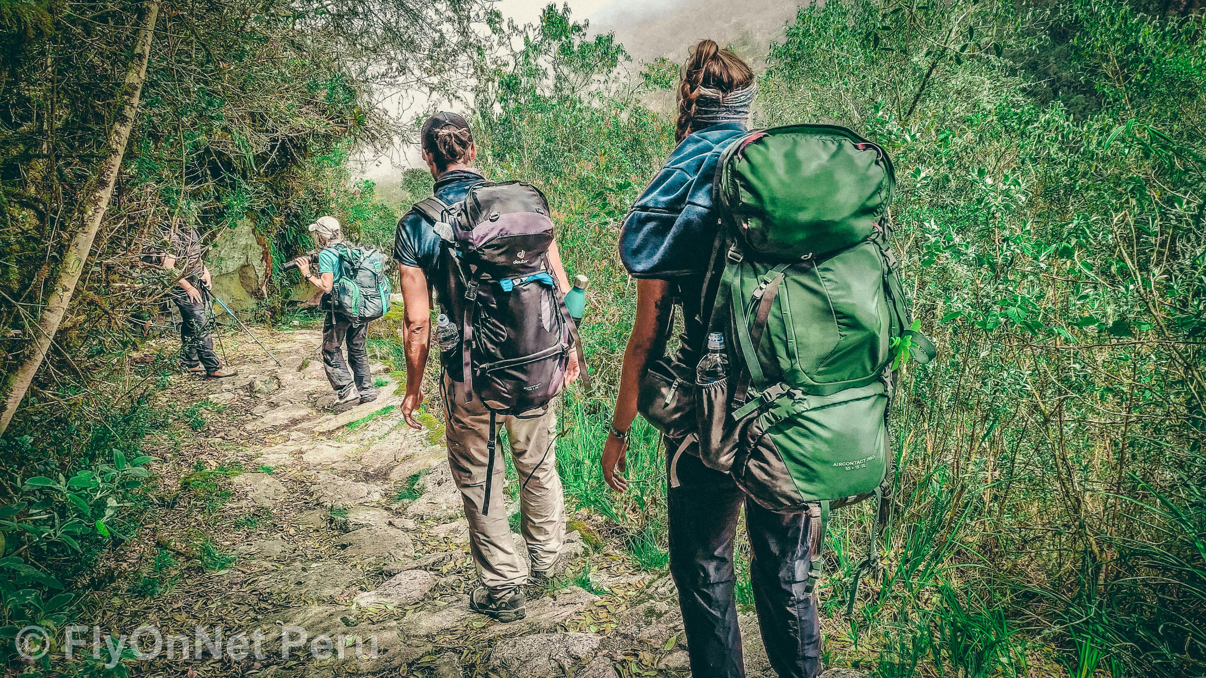 Álbum de fotos: Trilha Inca