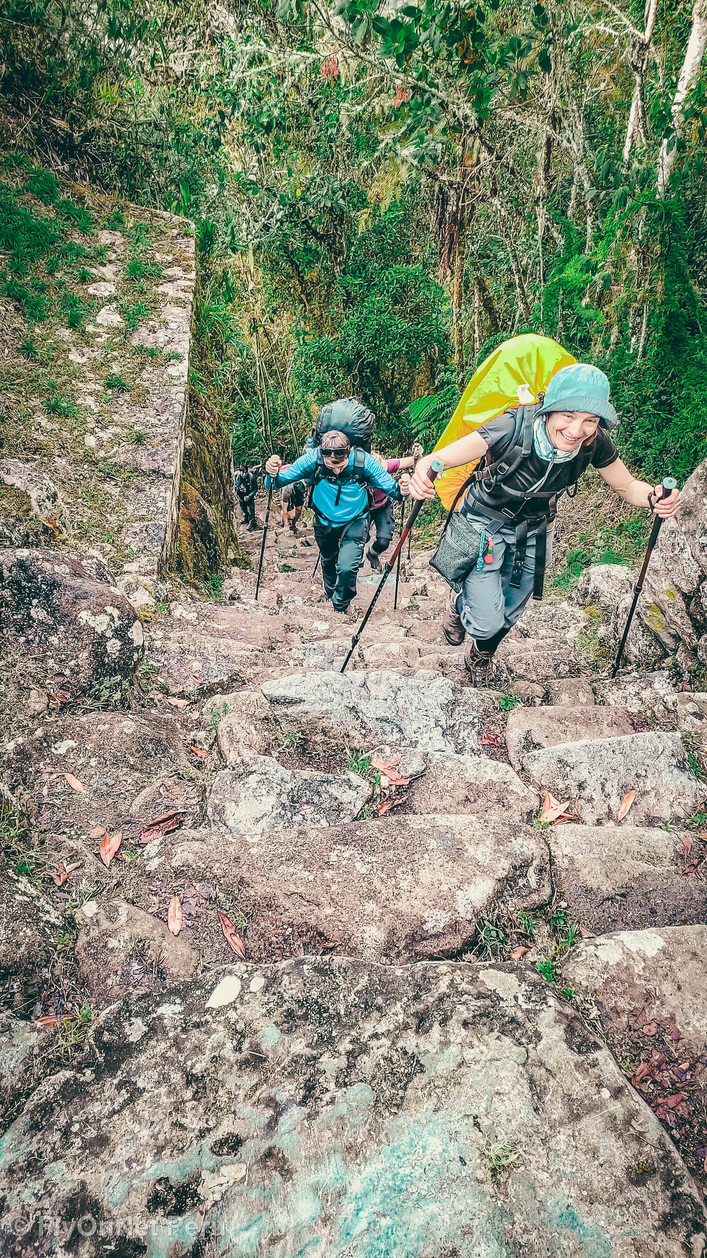 Álbum de fotos: Trilha Inca