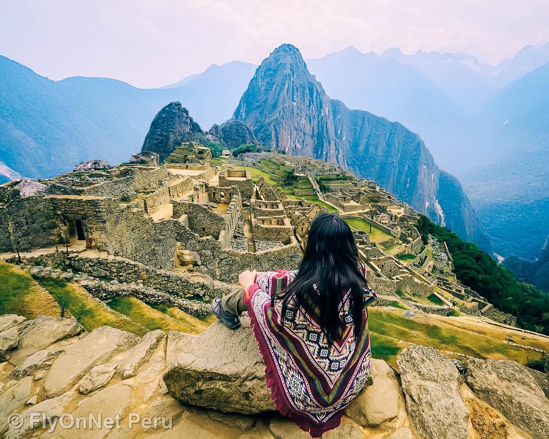 Álbum de fotos: Caminhantes em Machu Picchu