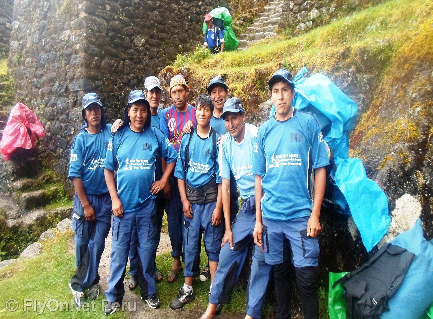 Álbum de fotos: Trilha Inca