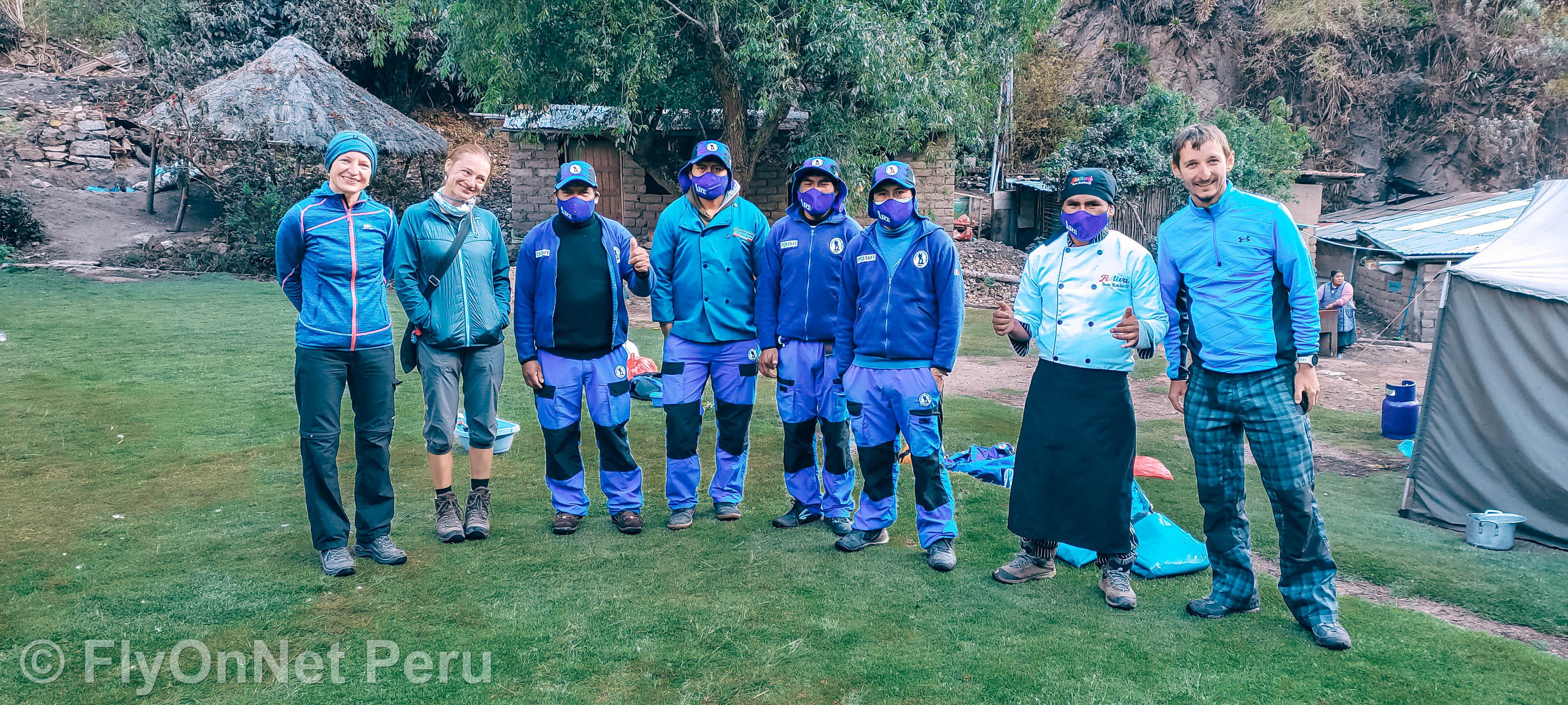 Álbum de fotos: Trilha Inca