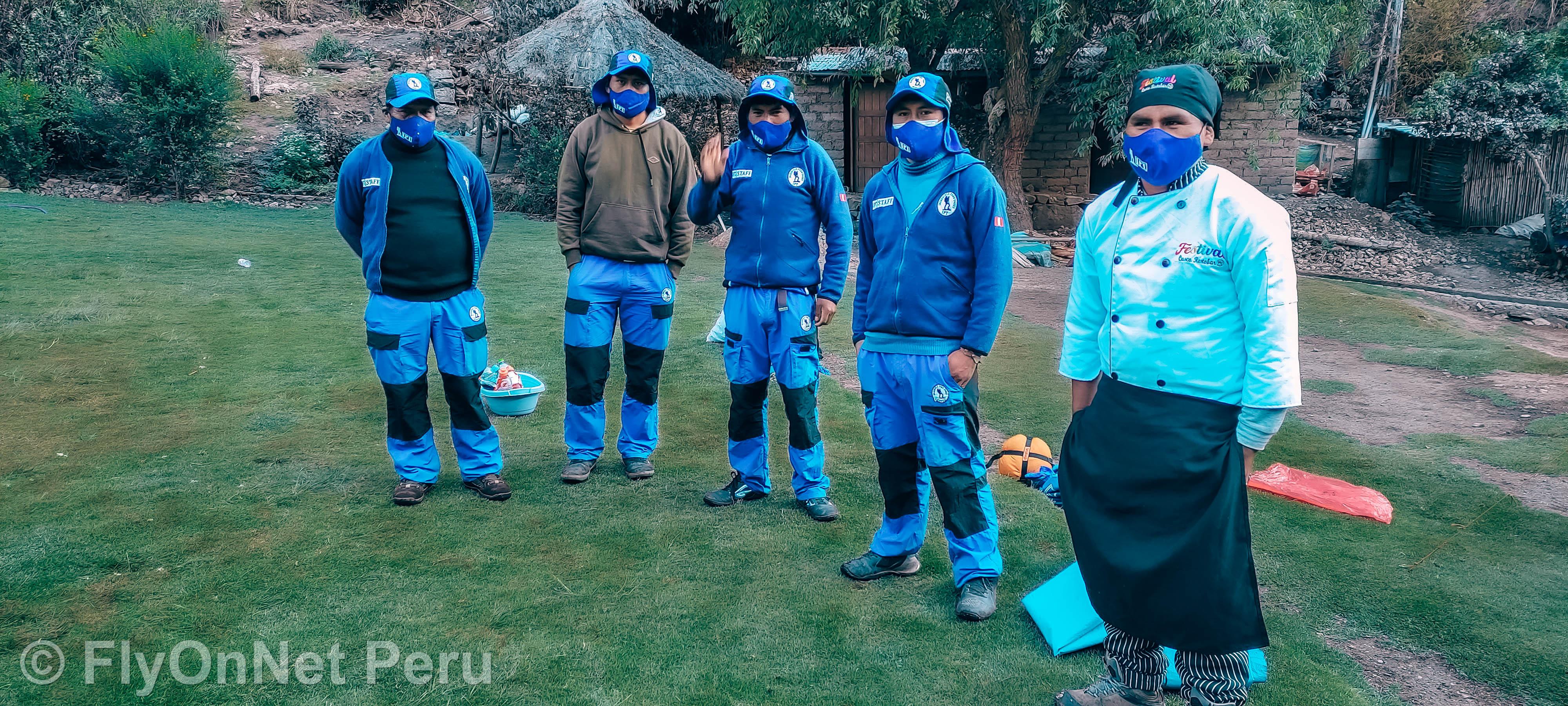 Álbum de fotos: Trilha Inca