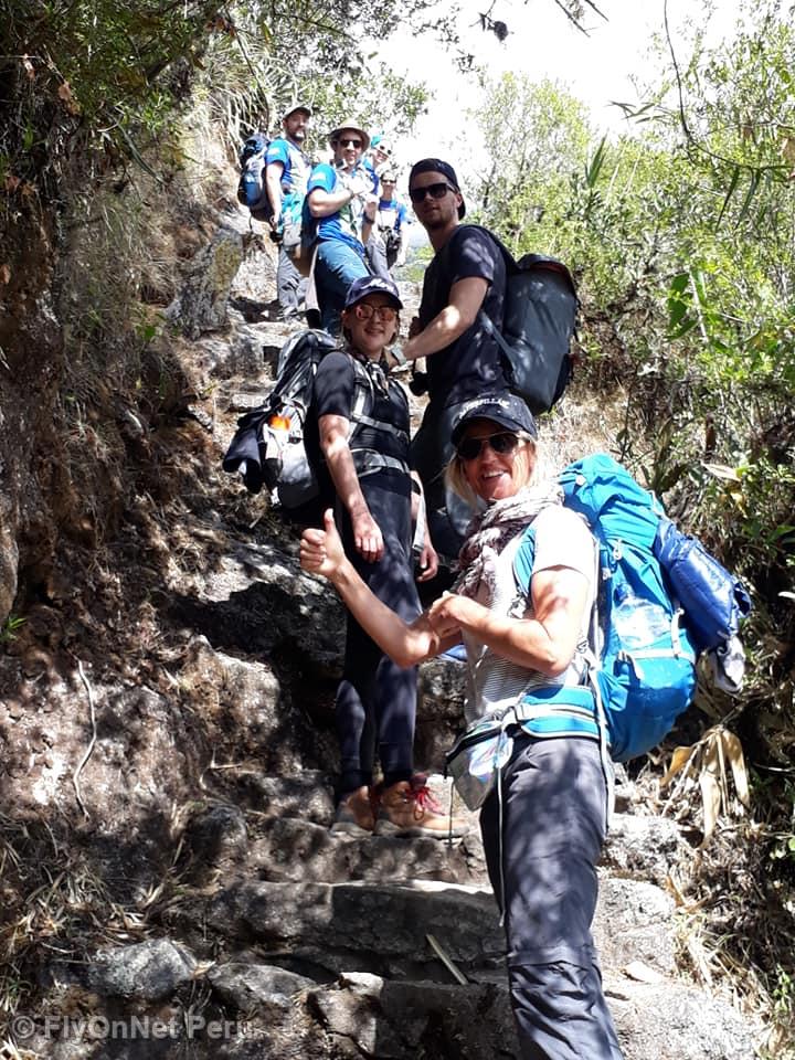 Álbum de fotos: Trilha Inca