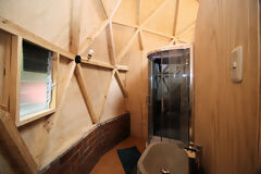 Banheiro das cúpulas