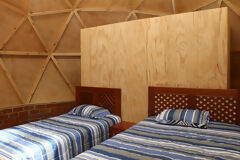 Interior das cúpulas