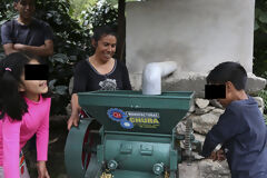 Visita à plantação de café