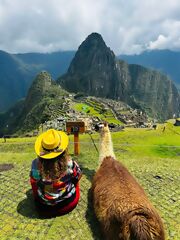 Vista de toda a cidadela da Casa do Guardião