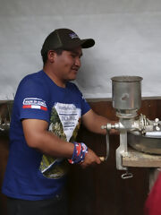 Visita à plantação de café