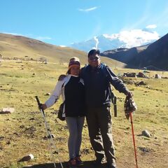 Maritza e Williams, os responsáveis pela Agência