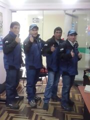 Nossa equipe de guias
